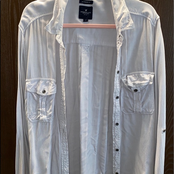 American Eagle Boyfriend Fit flannel - Picture 1 of 3